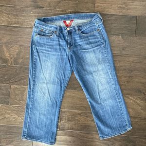 Lucky Brand Classic Rider Crop Jeans Size 12